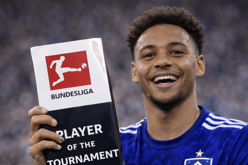 Armindo Sieb coroou a temporada histórica ao conquistar o prêmio de Player of the Tournament da Bundesliga 2027/28. Artilheiro, decisivo …