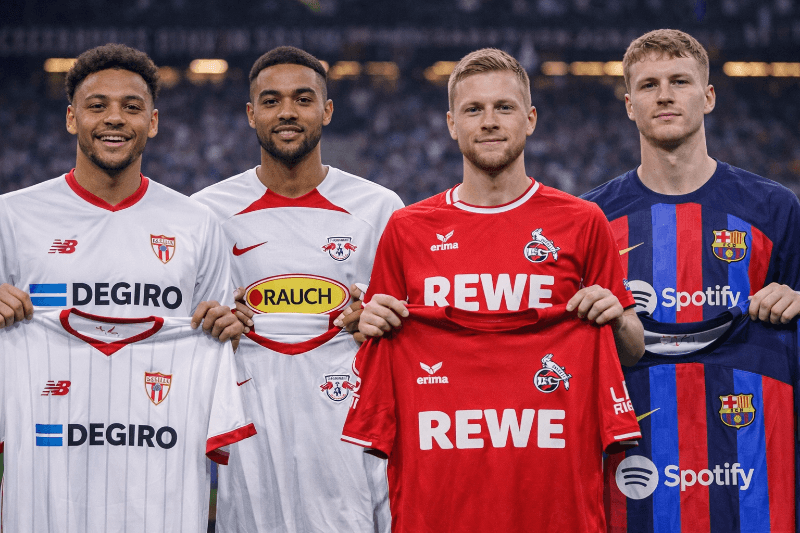 A janela 28/29 marcou despedidas importantes no Hamburg. Armindo Sieb foi para o Sevilla, Bogle reforçou o RB Leipzig, Katterbach voltou …