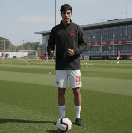 Treino com foco nas oitavas da copa do mundo de clubes, vamos ❤️💪🏼