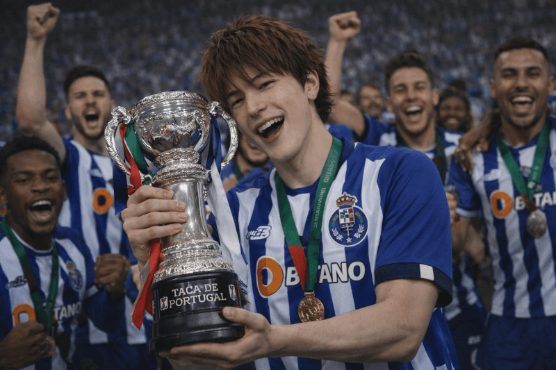 Campeões da taça portuguesa 25/26!