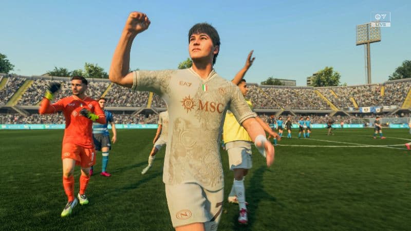 Primeiro gol de muitos!🔥
