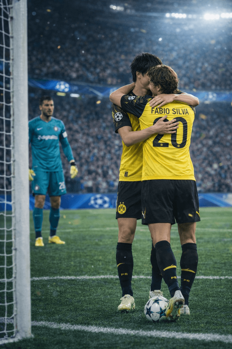 Estreia fantástica! 1 assistencia e 1 penalti sofrido🔥