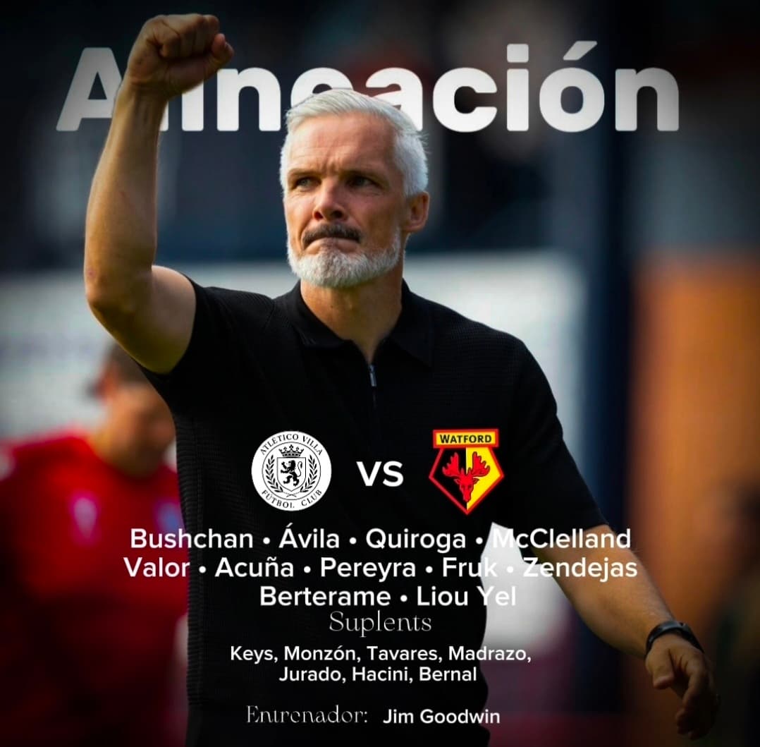 🚨ATLÉTIC VILLA X1🚨