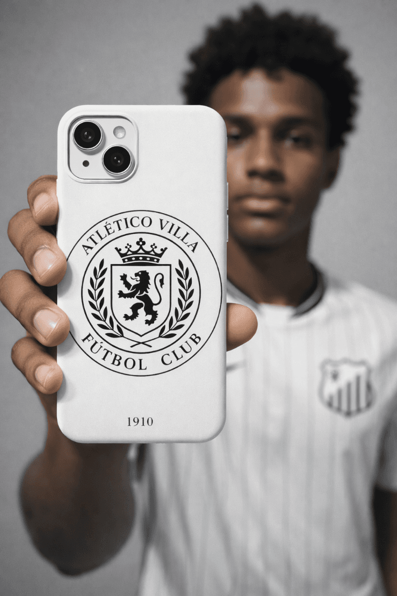 🚨Anuncio🚨 Nova capinha de celular nas lojas oficiais do Atlético Villa!
