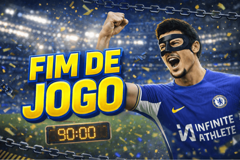Fim de Jogo Chelsea 1-0 Notting Forest +1⚽️
