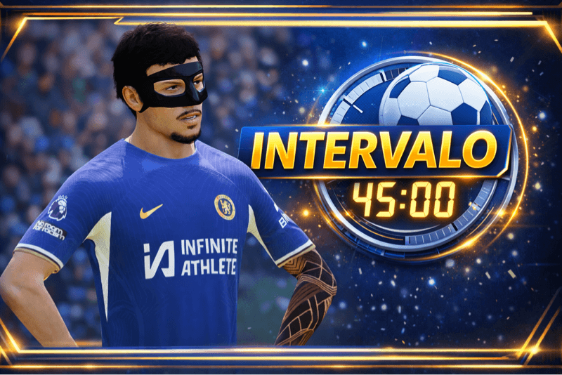 Intervalo Chelsea 1-1 Arsenal