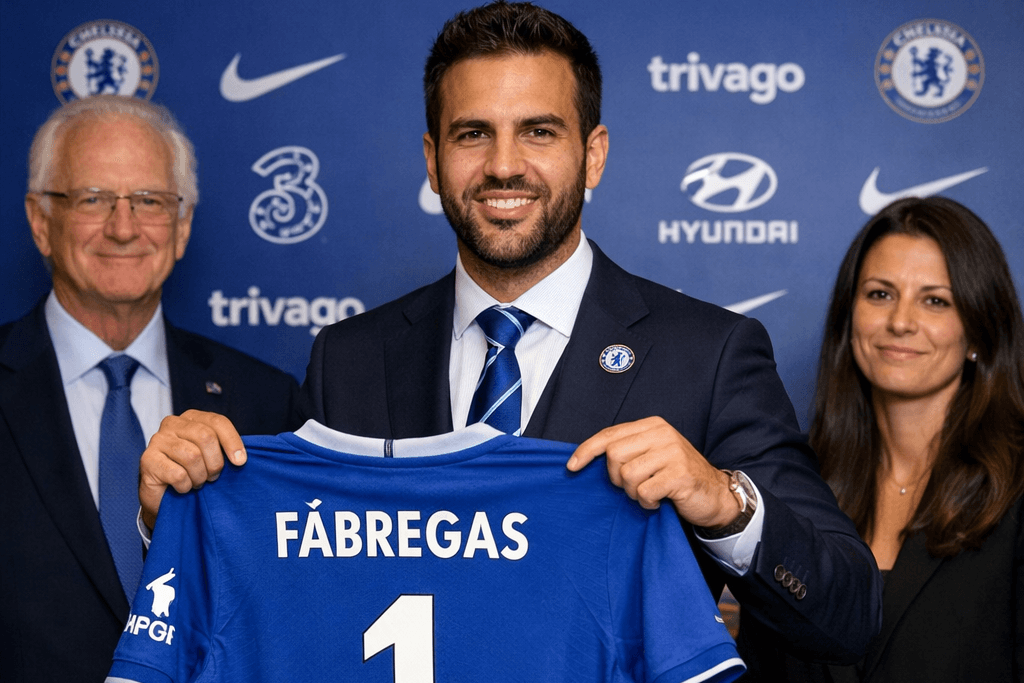Oficial Treinador ex como cesc Fàbregas e novo comandante do Chelsea após demissão de Enzo maresca. Chelsea teve desembolsar 15 milhões E…