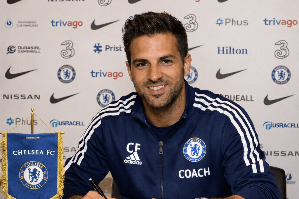 Hoje estou muito feliz em voltar ao clube aonde joguei agora como treinador esperamos ganhar muitos títulos vamos #chelsea💙