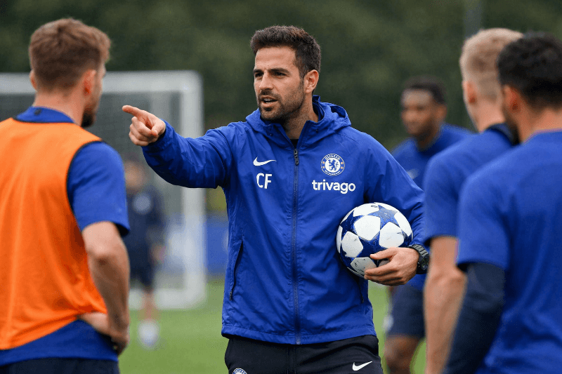 Trabalhando duro para dar nosso torcedor títulos vamos #chelsea💙#blues