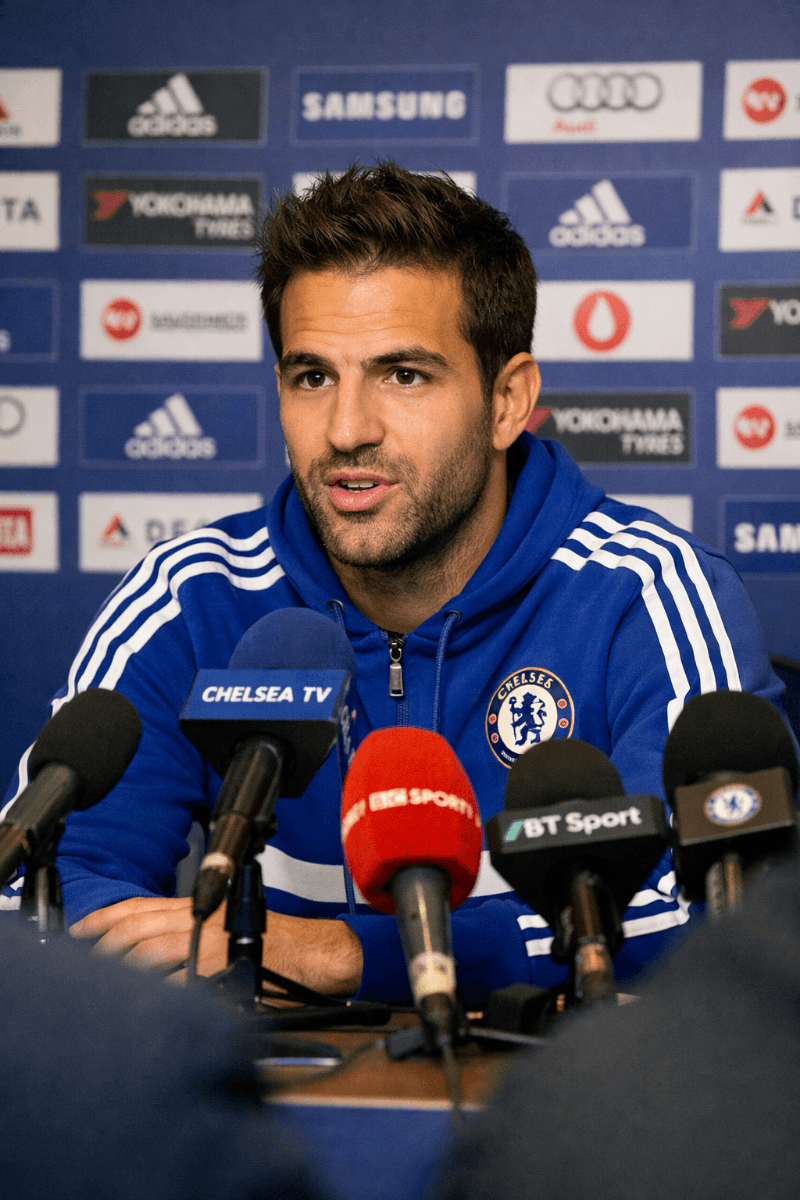 Fàbregas... Sabemos que temos um caminho muito difícil na temporada, mas confio no meu grupo nos meus jogadores. Todos nós estamos reunid…