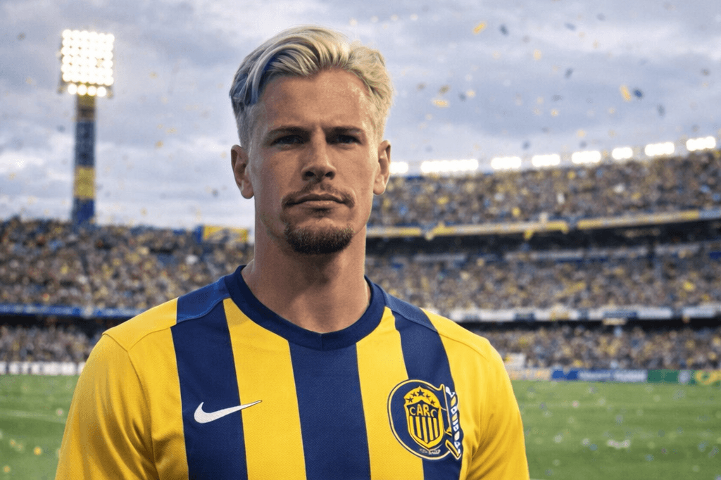 Club Atlético Rosário Central💛💙 brevemente 🔜