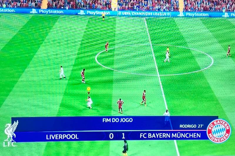 Segundo jogo da UEFA CHAMPIONS LEAGUE com uma vitória sofrida com 1 bola a 0 frente ao Liverpool +3 pts +1⚽️ Número de participações: 11 …