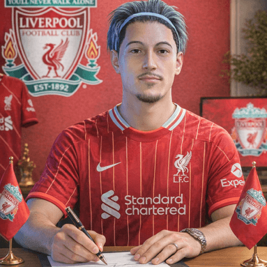 Fechado com o Liverpool até 2034