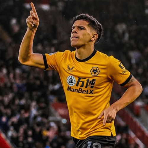 HERE WE GO!! Jogador Matheus Fernandes é o novo jogador do wolverhamptom! Foram pagos 17.500.000 de libras pelo camisa 18