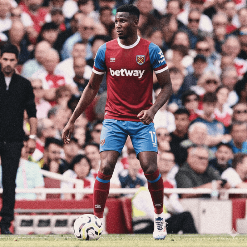 HERE WE GO!! O West ham desembolsou 3 milhões de libras por Mosquera, um colombiano camisa 17