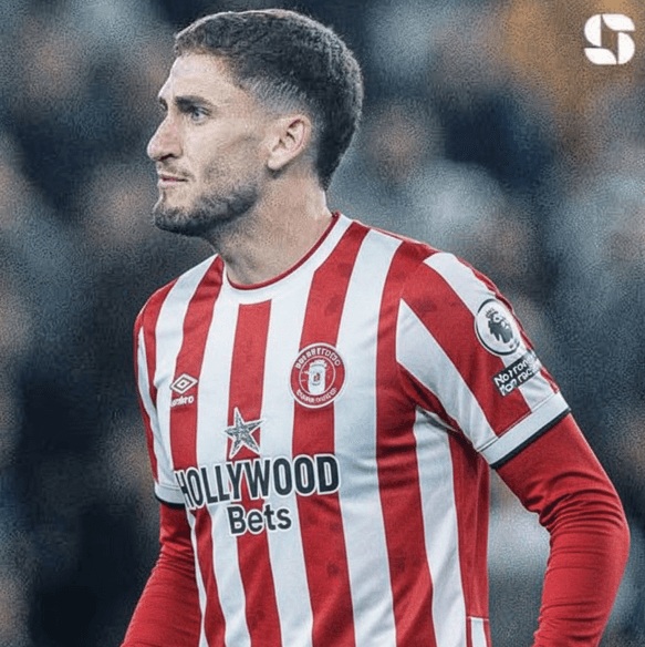 HERE WE GO!! Brentford pagou 10.000.000 de libras pelo zagueiro uruguaio,chamado santi Bueno