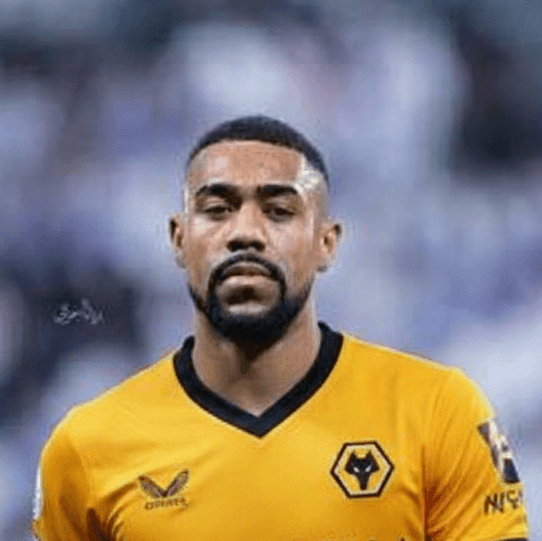 Uma estreia horrível do Malcom no Wolves,com estatísticas pavorosas, com 0 gols, 0 assistências, e 0 chutes