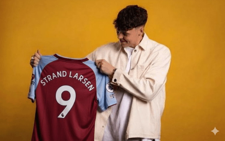 Com muito orgulho Anunciamos que Larsen deu um grande passo em sua carreira! Indo para o Campeão da Premier League!
