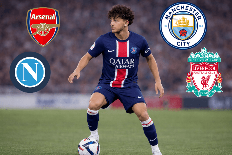 COBIÇADO!!! Com o início da janela de verão na Europa, Mateo recebe propostas de quatro grandes clubes: Arsenal (ING), Napoli (ITA), Manc…