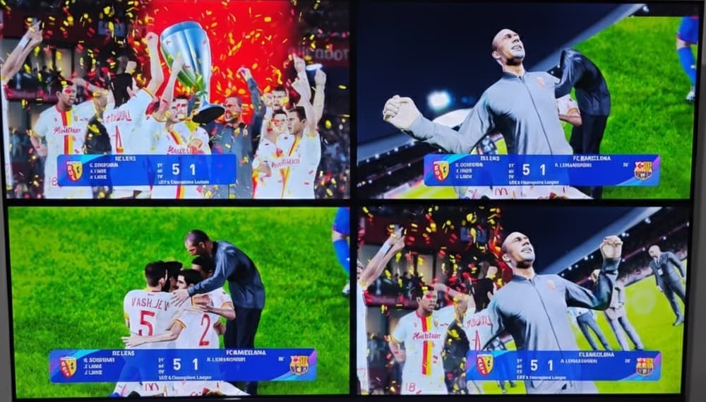 A HISTÓRIA FOI ESCRITA! 🤩🥳🏆🟡🔴 O impensável não apenas aconteceu; ele foi um atropelo histórico. Em uma noite de gala na Allianz Aren…