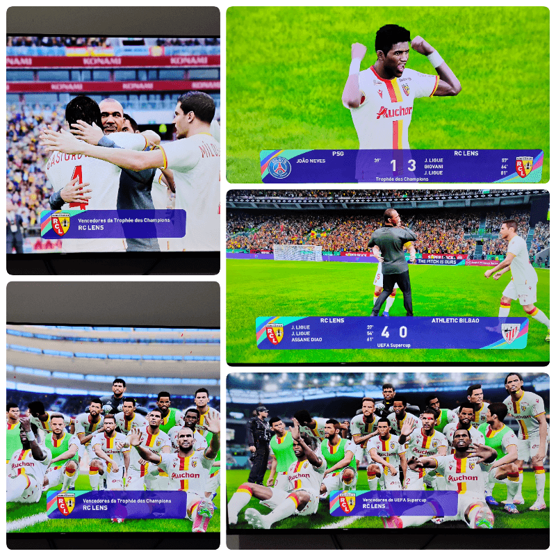A 3º TEMPORADA JÁ COMEÇOU COM TUDO PRO LENS! 🤩🥳🏆🏆🟡🔴🚀 O RC LENS já começou a temporada conquistando os títulos da UEFA SuperCup e d…