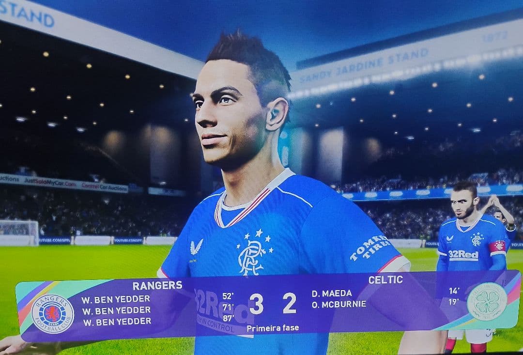 QUE VITÓRIAAAAAA! SEGUIMOS EM BUSCA DO TÍTULO DA SCOTTISH PREMIERSHIP! 🙏🏽🙌🏽🏆🔵⚪ #Rangers #RANxCEL #WindsonSilva #ScottishPremiership…