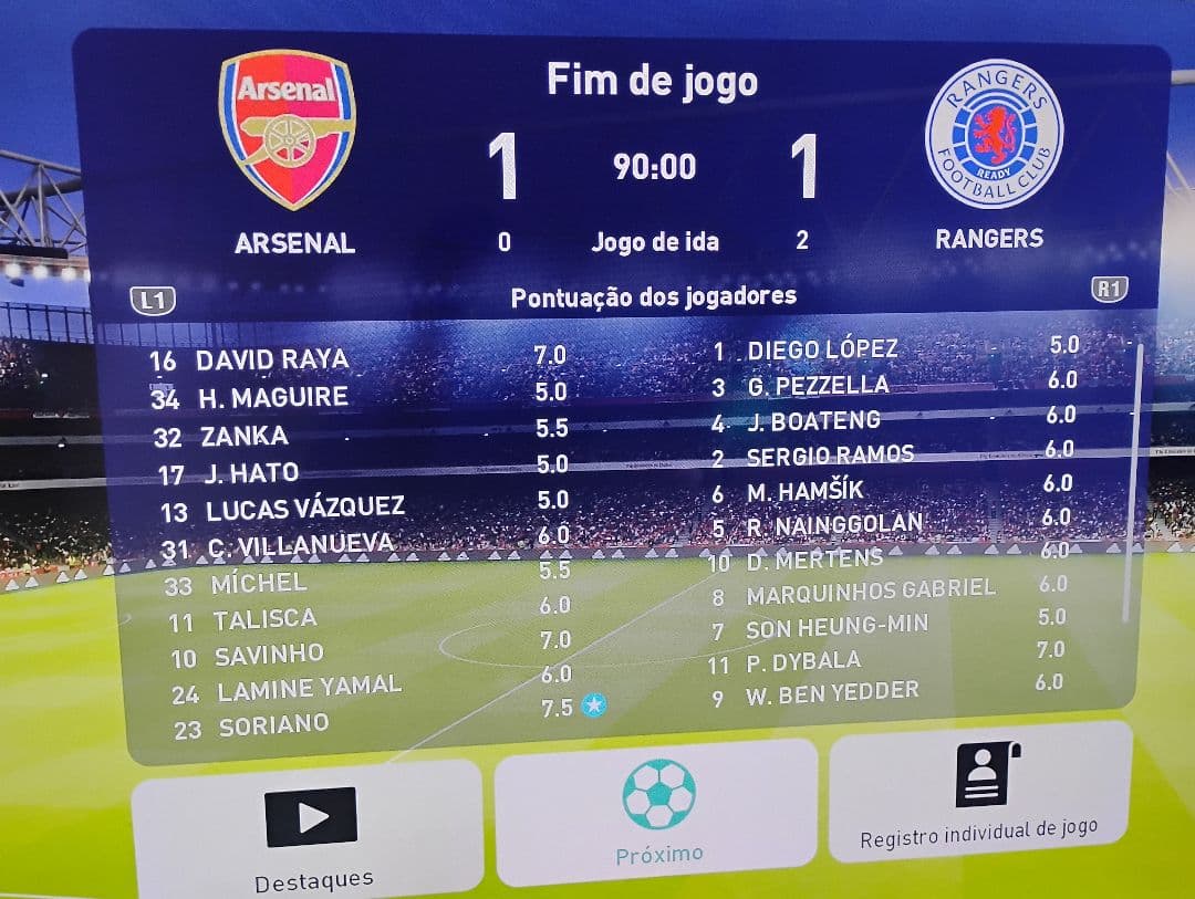 DEPOIS DE MUITA LUTA, ESTAMOS NA FINAL DA CHAMPIONS! 🙌🏽🤩🥳🔵⚪ VAMOS BUSCAR ESSE TÍTULO! 👔🙏🏽🙌🏽🏆 AVANTI RANGERS! VAMOS FAZER HISTÓ…