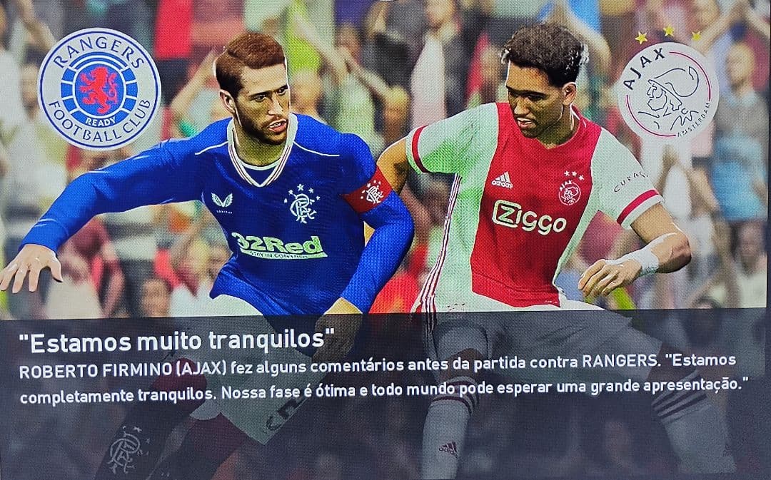 MATCHDAY - FINAL DA UEFA CHAMPIONS LEAGUE 2033/2034 🏆 UEFA Champions League ⚽ Rangers FC x Ajax ⏰ 🇳🇱 17:00 // 🏴󠁧󠁢󠁳󠁣󠁴󠁿 16:00 🏟️…