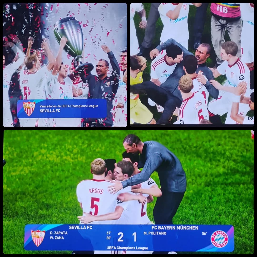 A HISTÓRIA FOI ESCRITA! 😭🤩🏆🔴⚪ O MUNDO É VERMELHO E BRANCO! O NOSSO SONHO FOI REALIZADO! SOMOS CAMPEÕES DA CHAMPIONS LEAGUE! 👏🏽🤩🏆�…