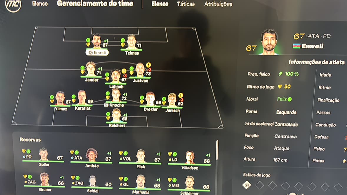 Mais um pouco da primeira temporada