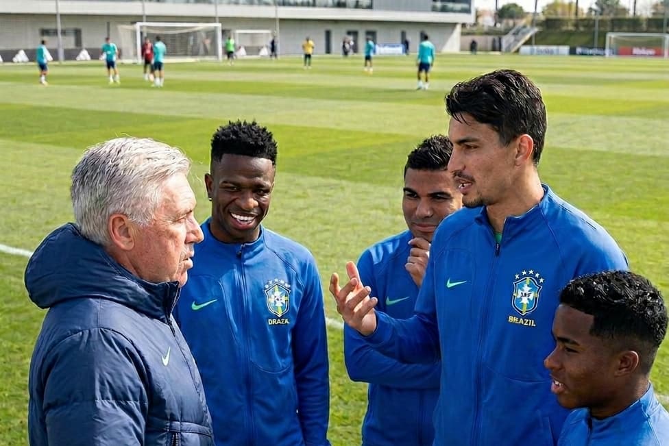 Se organizando para a copa 🔥