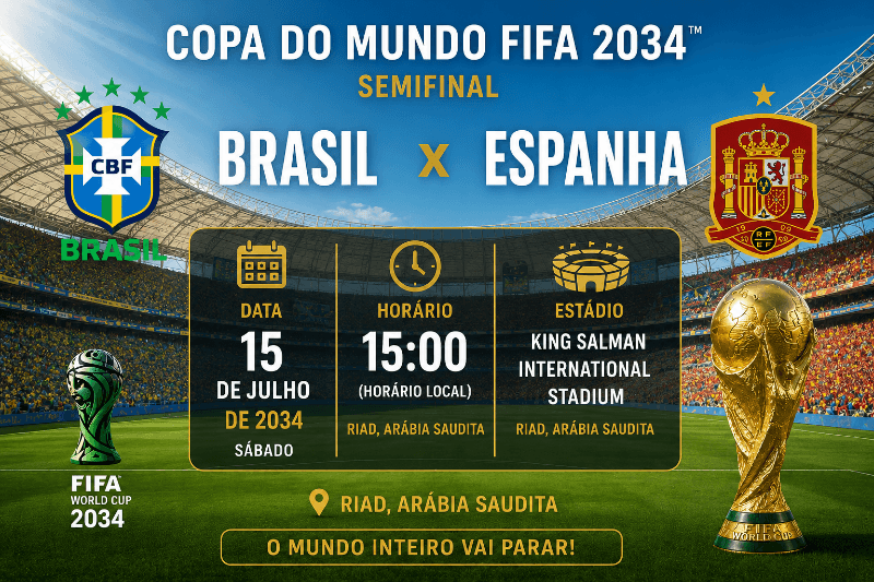 Estamos na semi da copa🔥