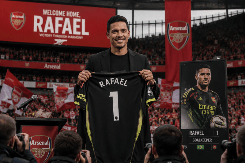 De volta ao Emirates. ❤️