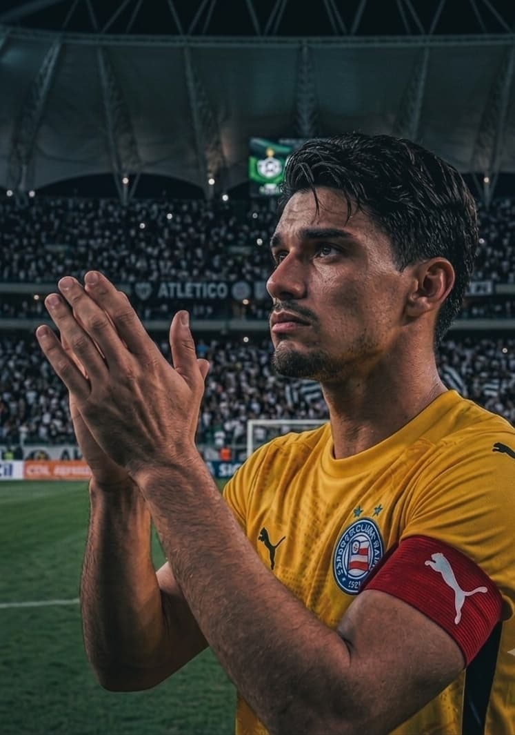 Hoje encerro a maior jornada da minha vida. Deixo os gramados, mas levo comigo cada vitória, cada derrota e o carinho de quem esteve ao m…