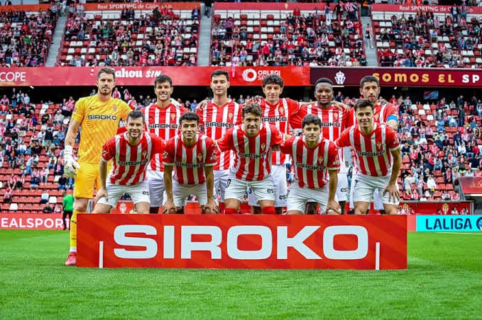 Começando muito bem na Laliga Hypermotion, ganhando à partida de abertura por 2x0 em casa contra o Albacete BP. Vamos Gijón!!!