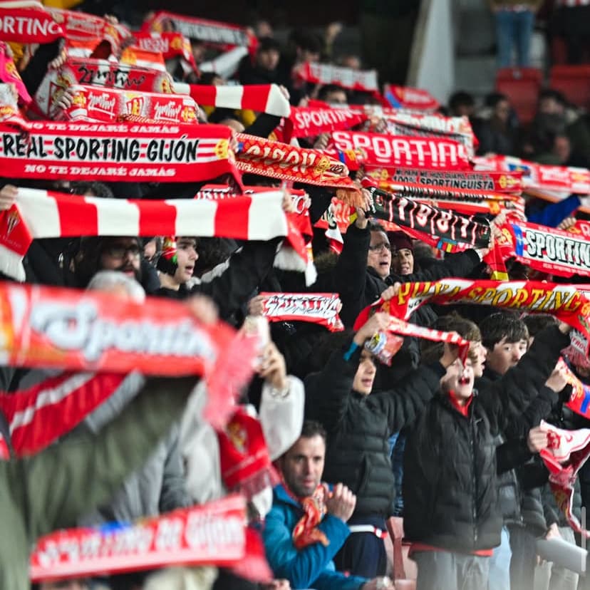 Sporting Gijón 2x1 Burgos CF Pra cima Gijón