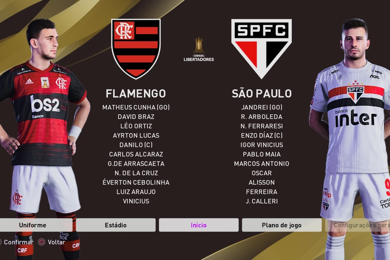 Jogo de volta das quartas de finais Primeiro jogo 0x0 Começaremos como titular E vamos em busca da classificação na nossa casa! #pracimam…