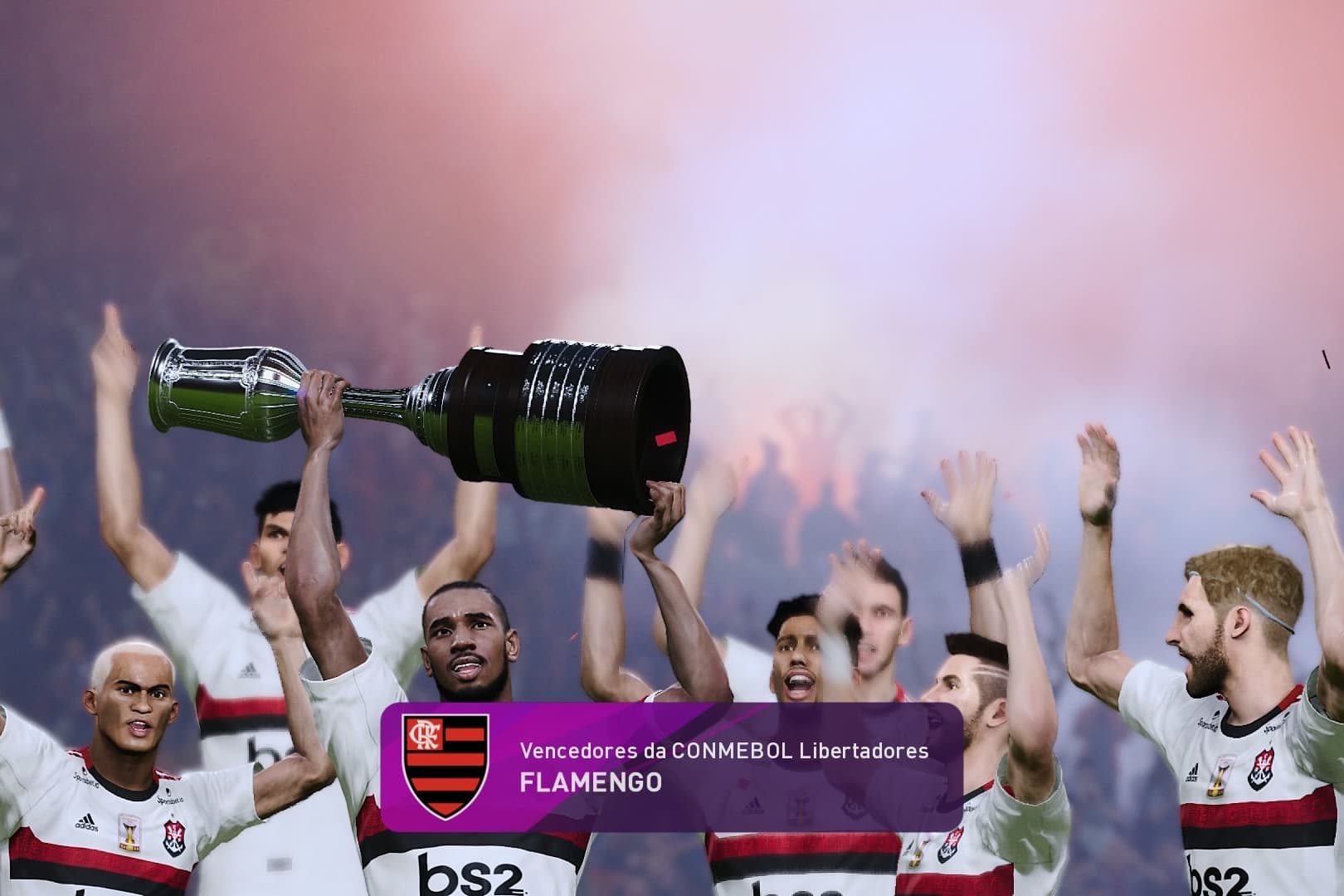 CAMPEÕES DA AMÉRICA A AMÉRICA É RUBRO NEGRA🔴⚫️