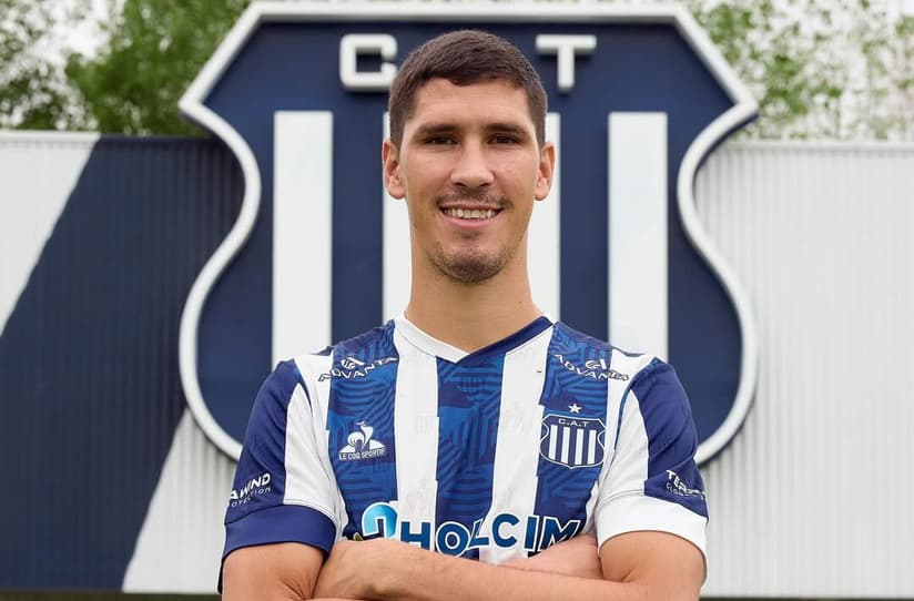 MERCADO DA BOLA🚨🚨🚨 Newells Old Boys acerta a contratação do zagueiro Cardona, vindo do Talleres. O defensor chega pra ser titular e el…