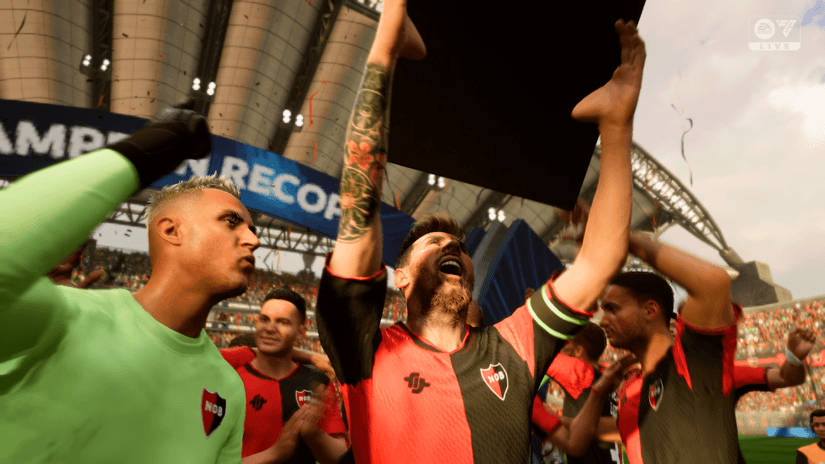 ACABOU🏆 O NEWELLS OLD BOYS É CAMPEÃO DA RECOPA SUL AMERICANA Messi levanta sua primeira taça no clube de Rosário, o jogo terminou 0x0, e…