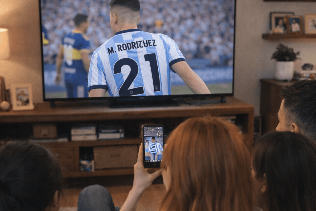 Otro partido para ti, Mat, ahora contra Argentino Jrs. ¡Sé que la victoria vendrá de tus pies!