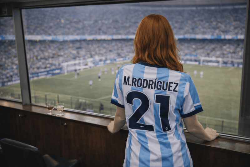 Primeira vez indo ver meu amor no estádio, que orgulho, para cima deles Mat! Racing X San Lorenzo!