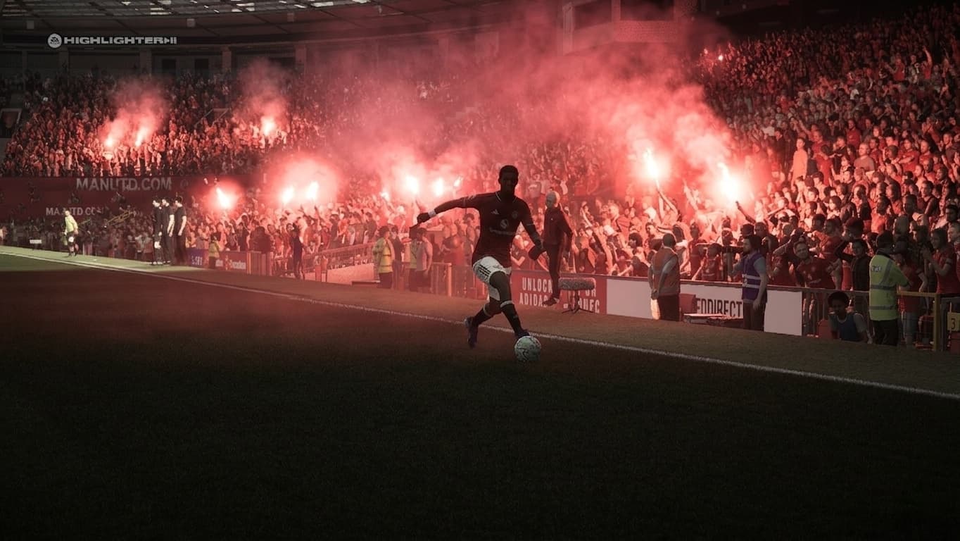 What energy in Manchester!