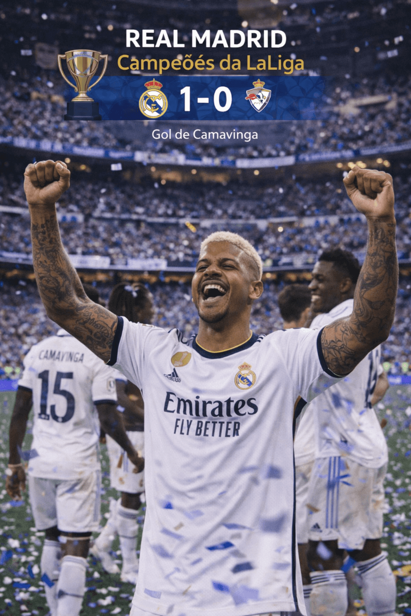 Camisa, estrela e mentalidade. LaLiga conquistada, agora é hora de mostrar nosso valor na final da Champions League. Nada vai nos parar! …