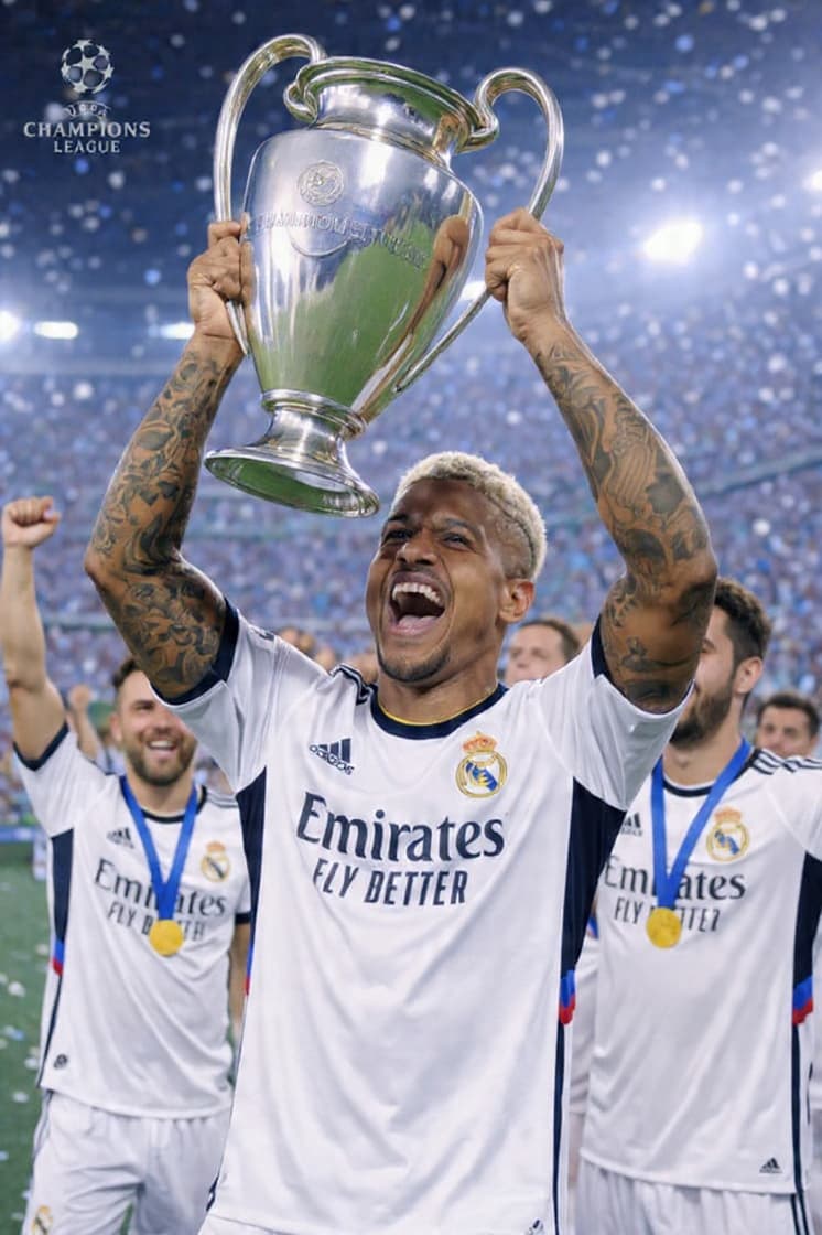 17ª taça, mais uma vez no topo da Europa! Colossal! ⚽🔥 Psg 0x1 real madrid Autor do gol: Emiliano rojas