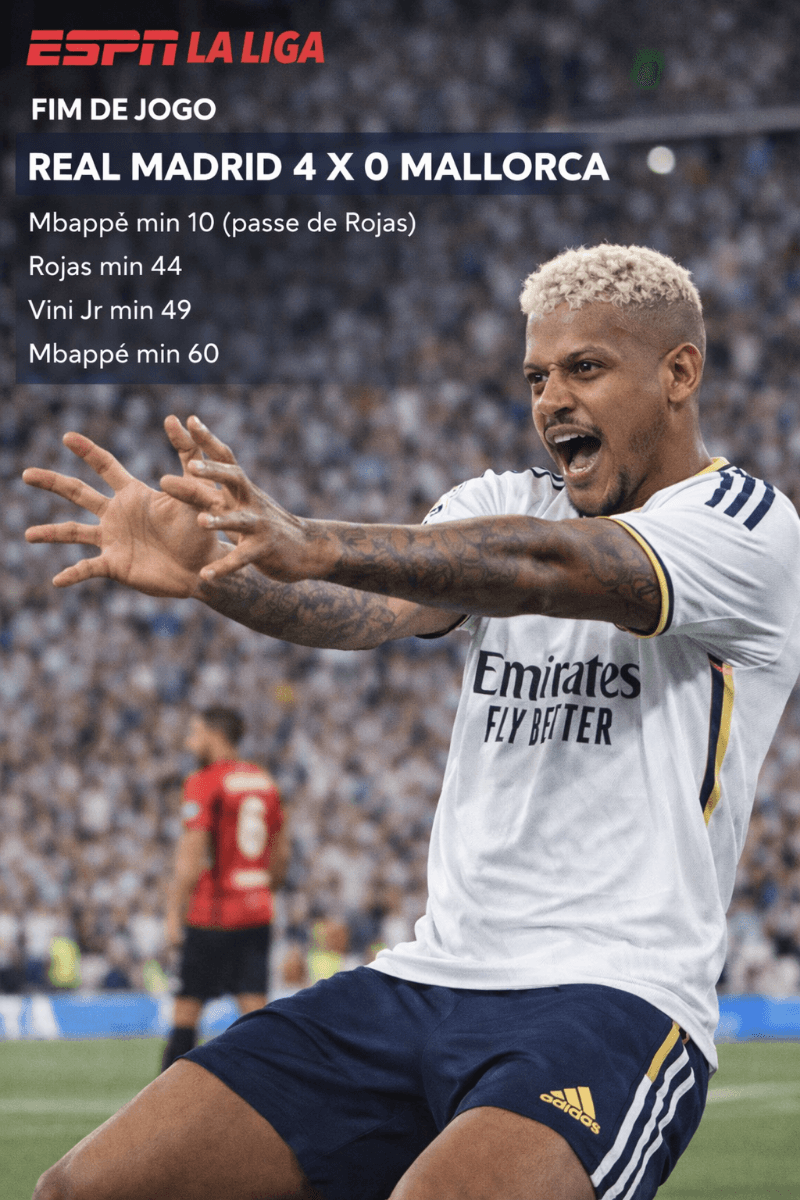 Estreia com tudo na LaLiga 2031/32! Energia máxima desde o primeiro minuto ⚡⚪🔥