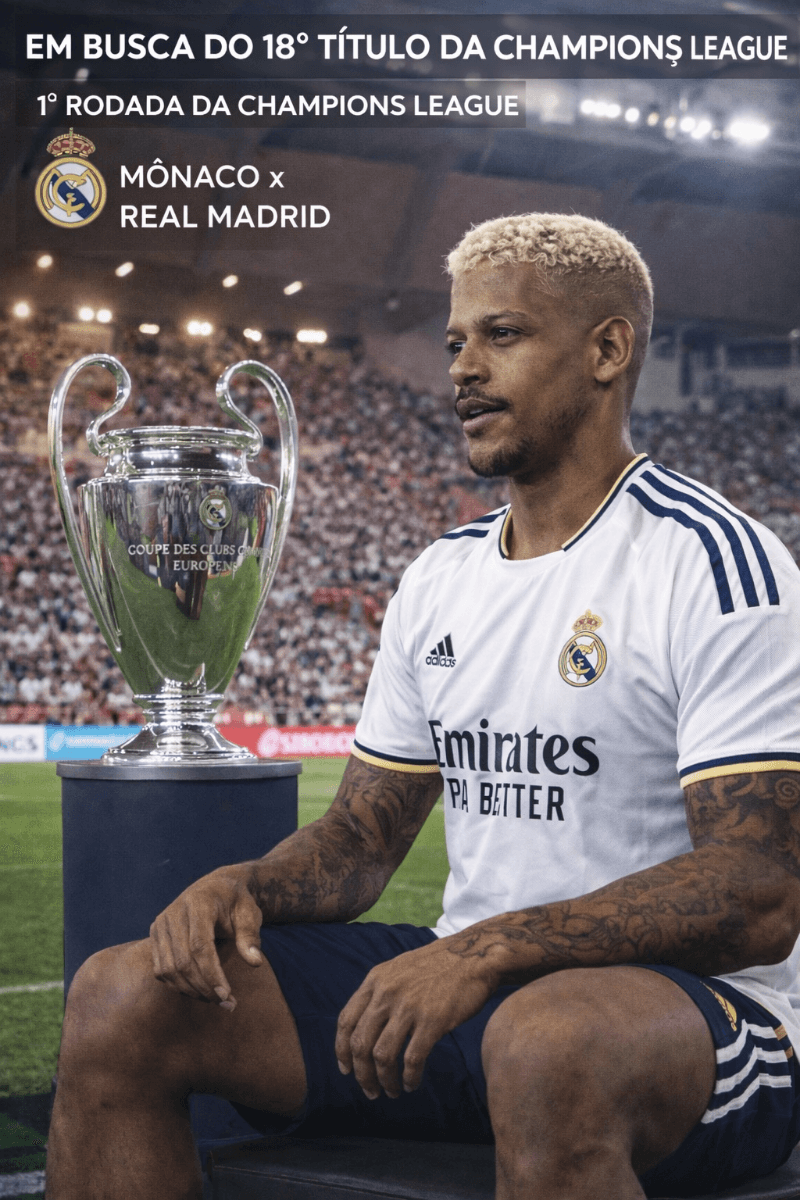 Semana especial. Começa mais uma Champions League e sabemos o tamanho desse desafio. Somos os atuais campeões e a fome continua a mesma. …