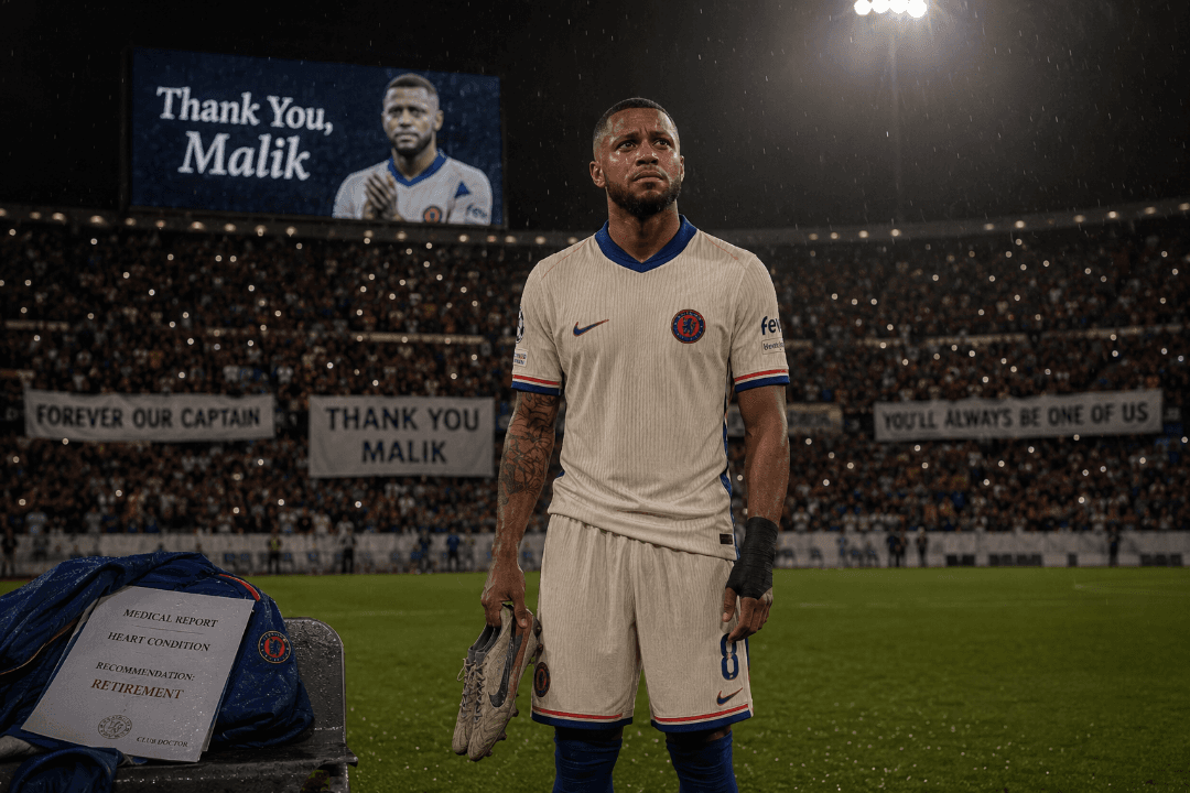 It's not easy to say, but unfortunately I will be retiring from football. After the last few matches I felt a great deal of discomfort in…