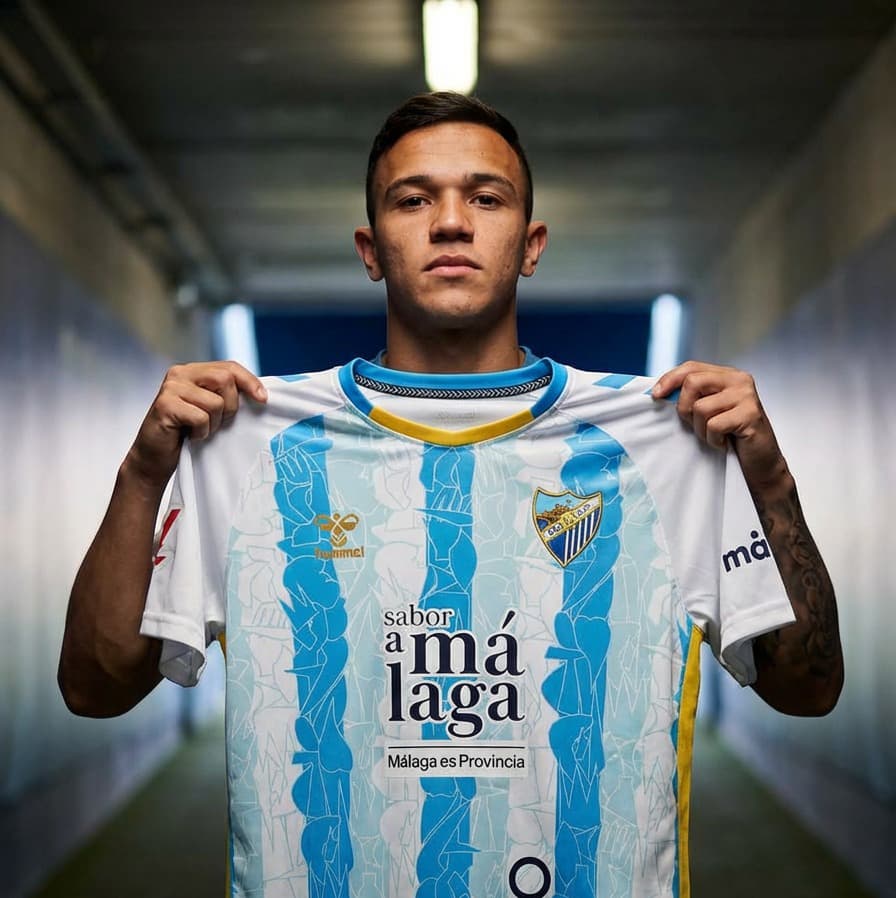Escolhi o Málaga porque combina comigo. Estilo de jogo, posse, troca rápida de passes e proximidade ajudam muito nessa transição do futsa…