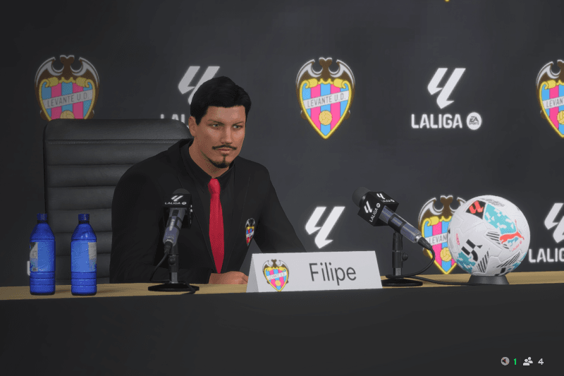 "O mistério acabou. Filipe assume oficialmente o comando técnico do Levante UD com um objetivo claro: devolver a glória aos Granotas. Na …
